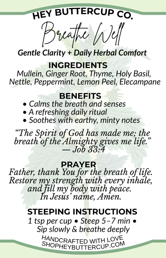 Breathe Well