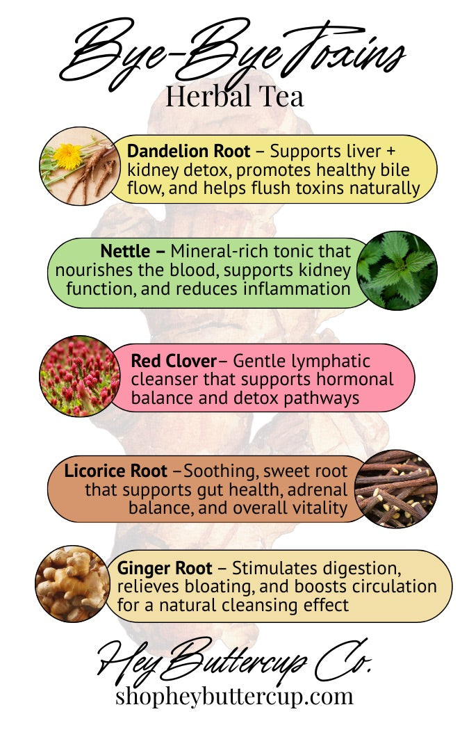 Bye-Bye Toxins