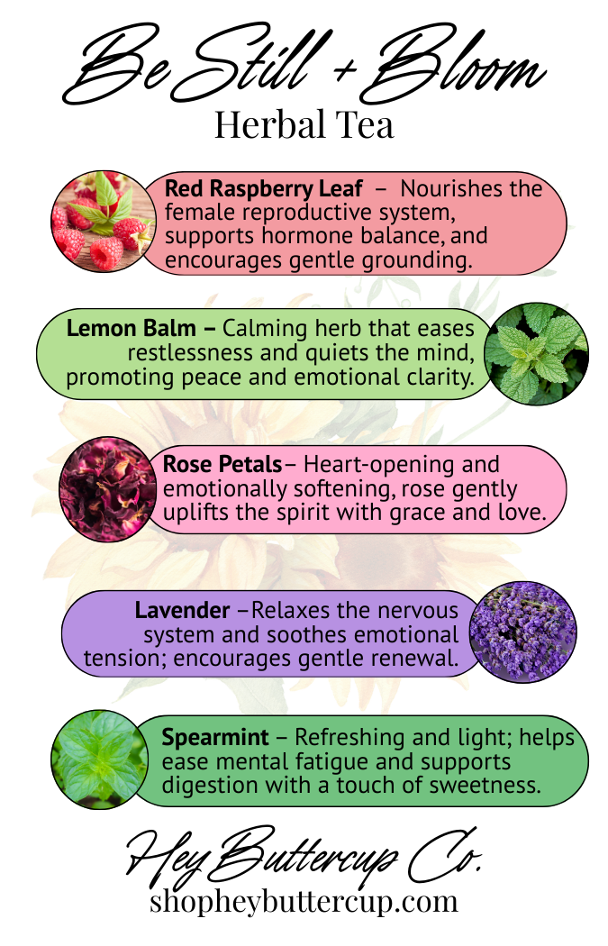 Be Still + Bloom