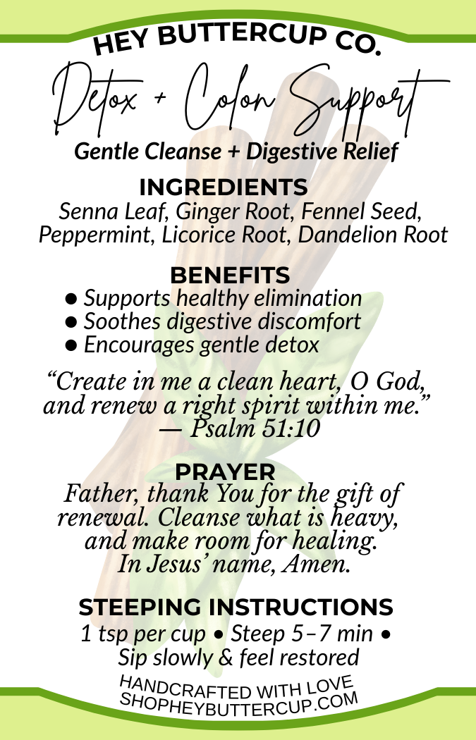 Detox + Colon Support