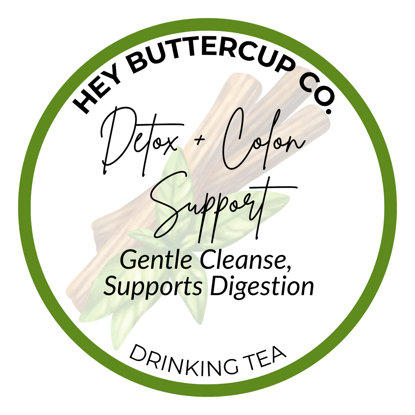 Detox + Colon Support